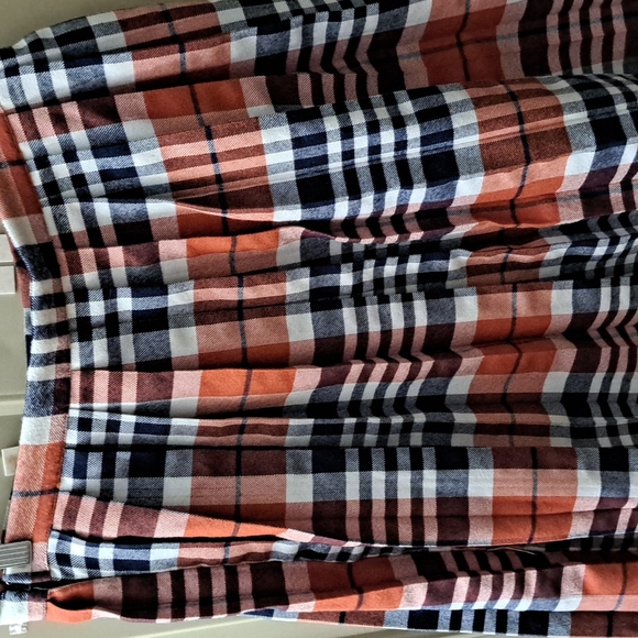 Urban Outfitters Pleated Plaid Midi Skirt - Picture 7 of 7